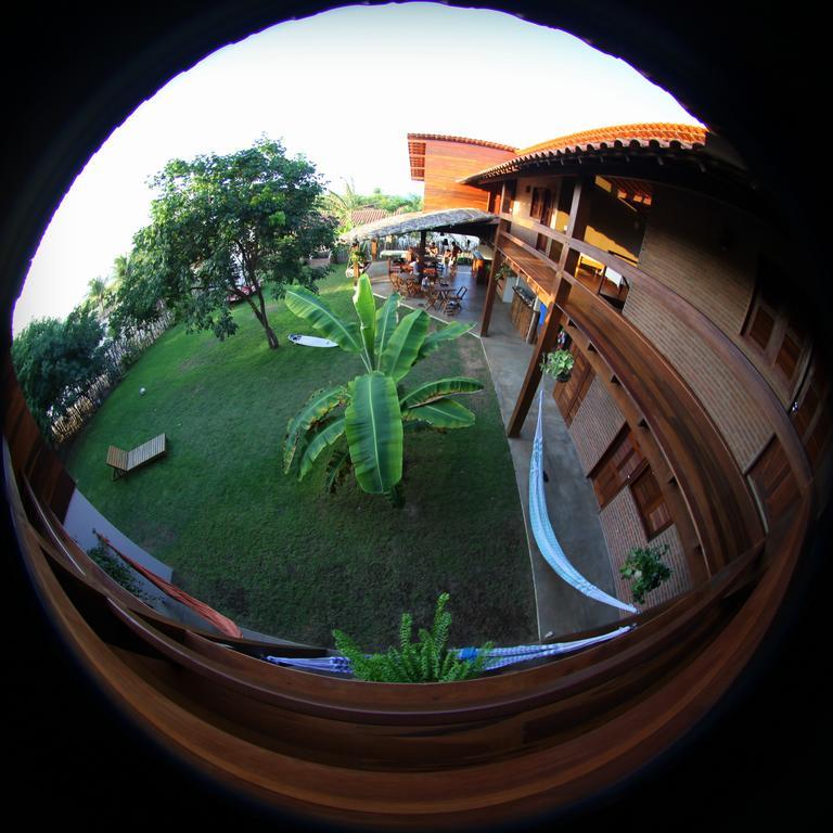 Jangada Lodge São Miguel do Gostoso Buitenkant foto