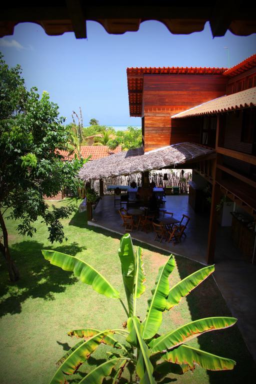 Jangada Lodge São Miguel do Gostoso Buitenkant foto