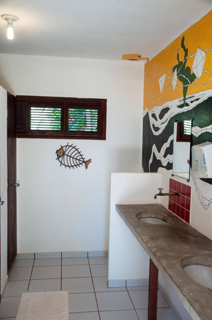 Jangada Lodge São Miguel do Gostoso Buitenkant foto
