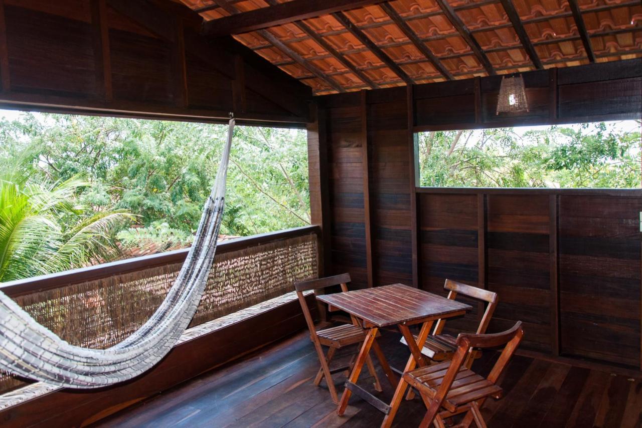Jangada Lodge São Miguel do Gostoso Buitenkant foto