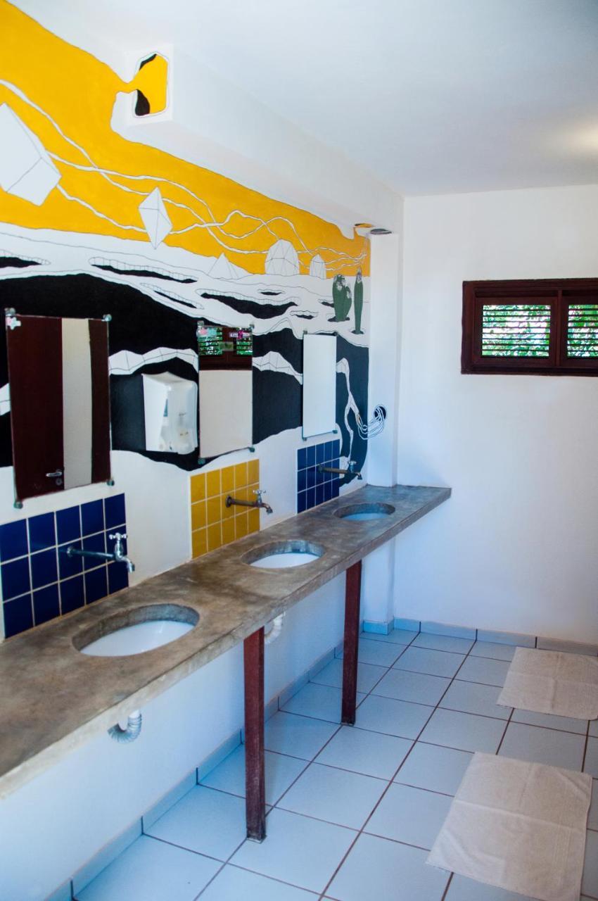 Jangada Lodge São Miguel do Gostoso Buitenkant foto