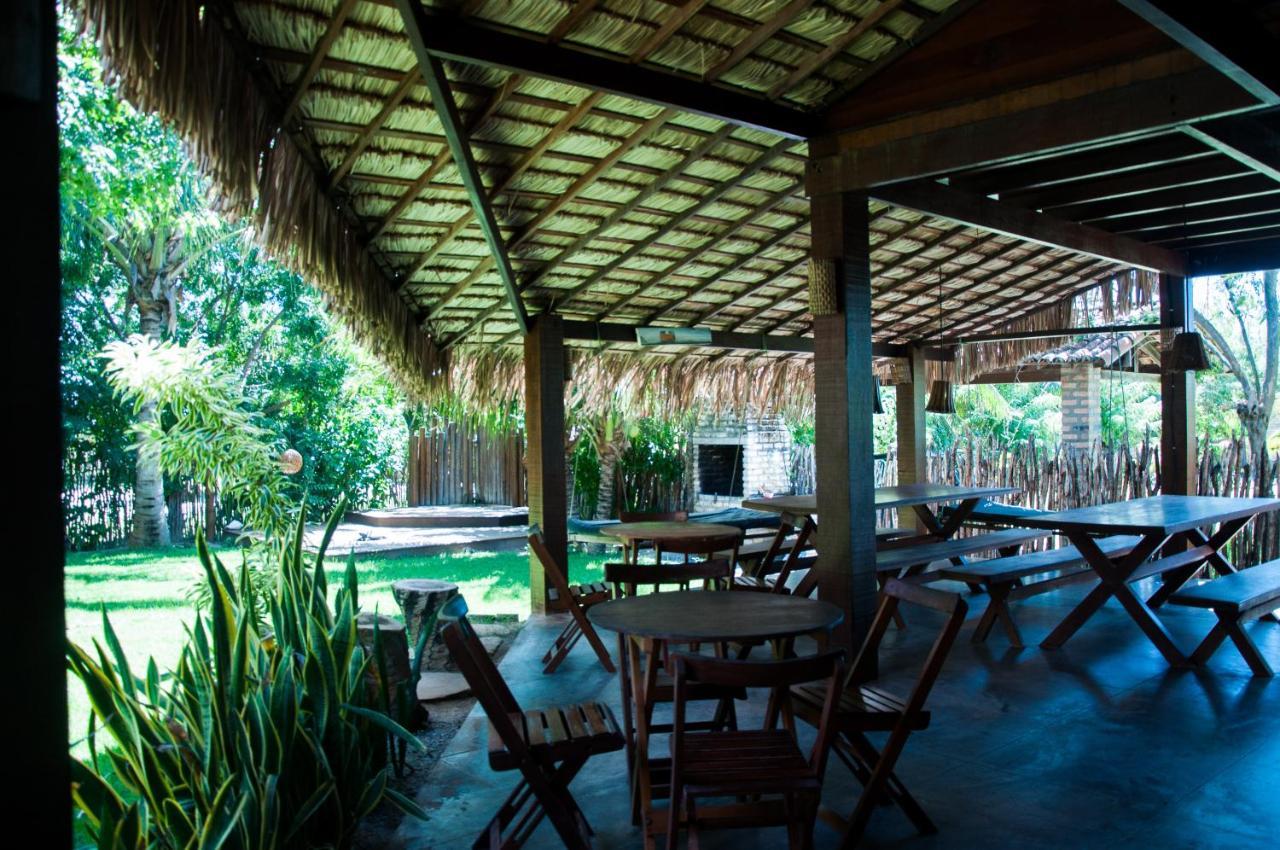 Jangada Lodge São Miguel do Gostoso Buitenkant foto