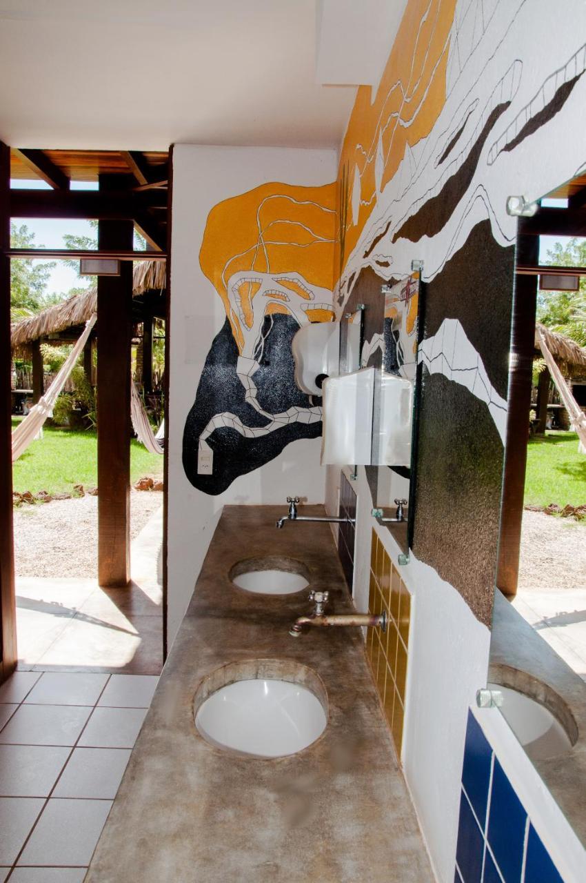 Jangada Lodge São Miguel do Gostoso Buitenkant foto