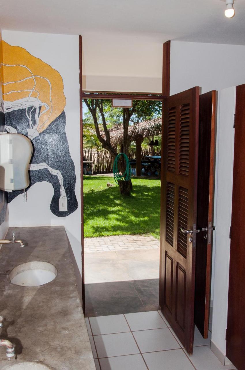Jangada Lodge São Miguel do Gostoso Buitenkant foto