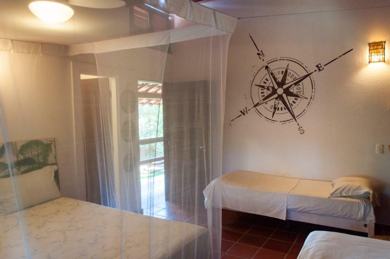 Jangada Lodge São Miguel do Gostoso Buitenkant foto